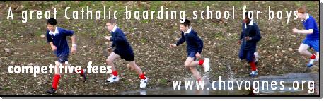 Catholic boarding school: Chavagnes International College