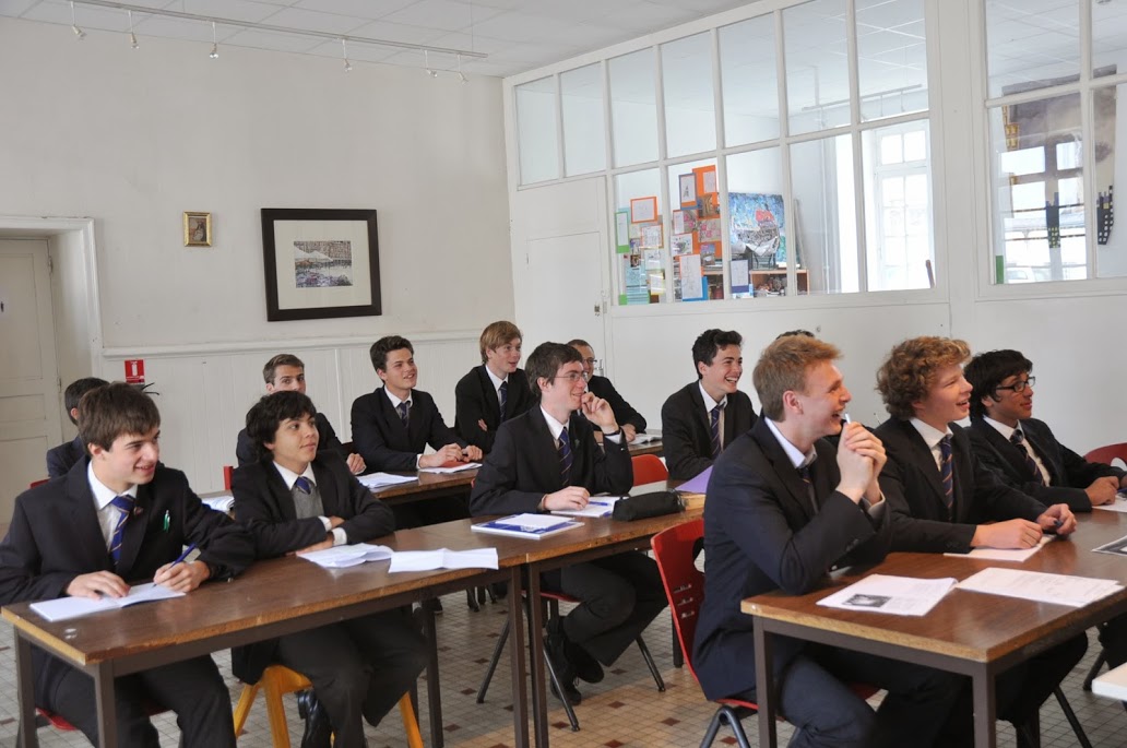 Students at Chavagnes International College